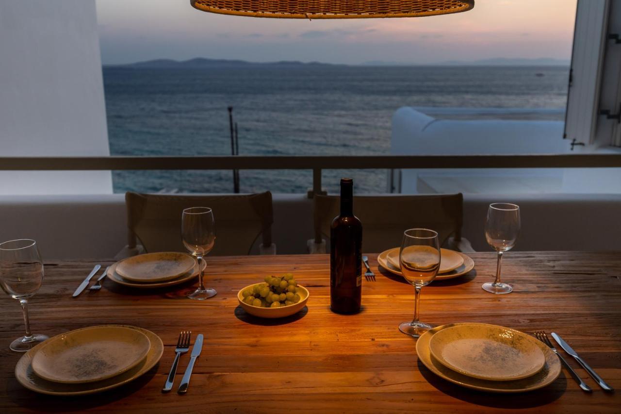 Namaste Boutique Apartments Mykonos Tourlos Exterior foto