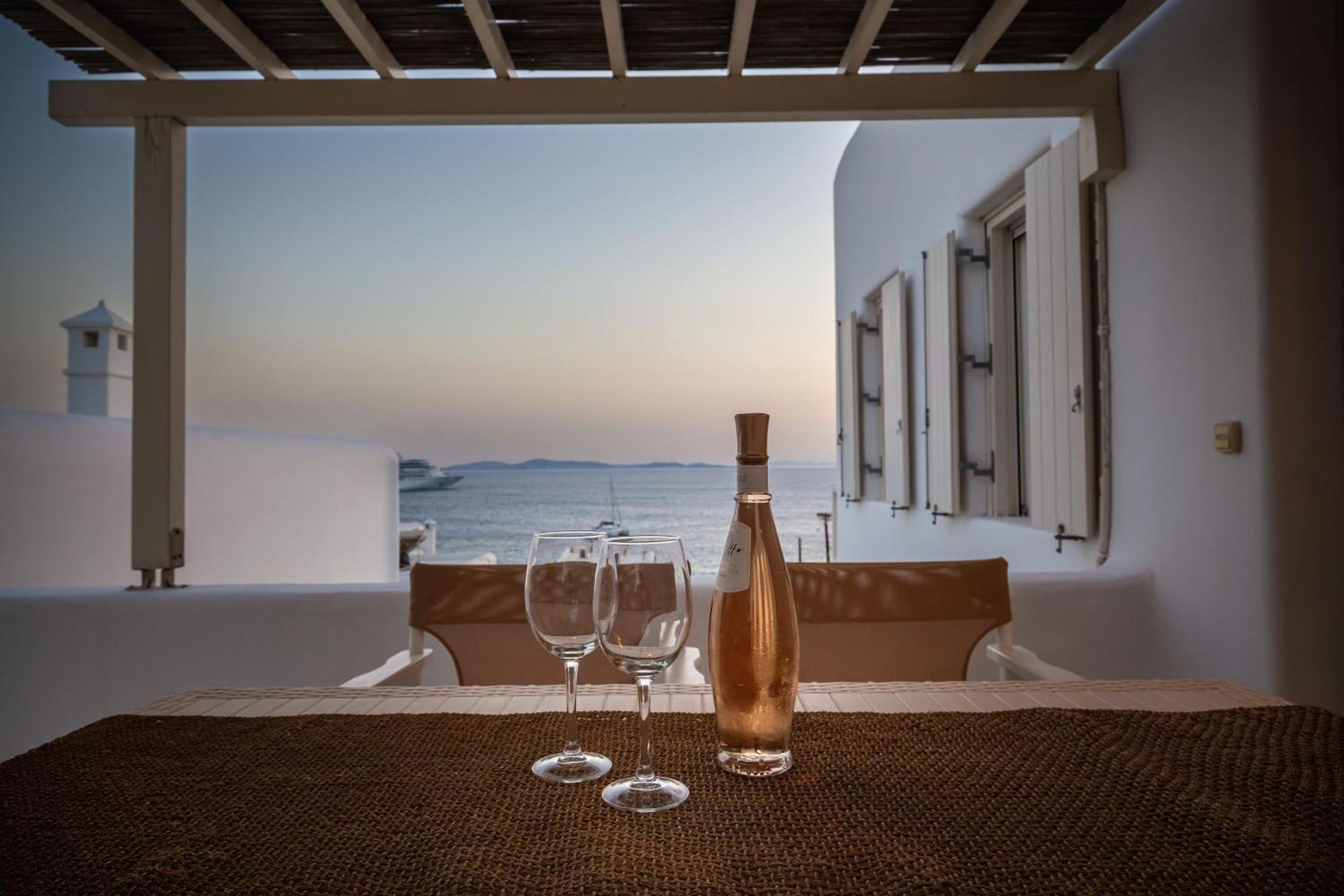 Namaste Boutique Apartments Mykonos Tourlos Exterior foto